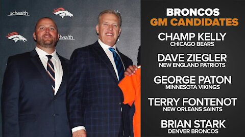 These 5 Broncos GM candidates could replace John Elway