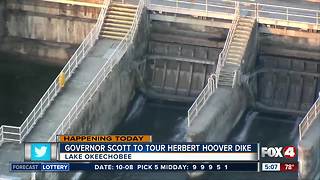 Governor Scott to tour Hoover Dike