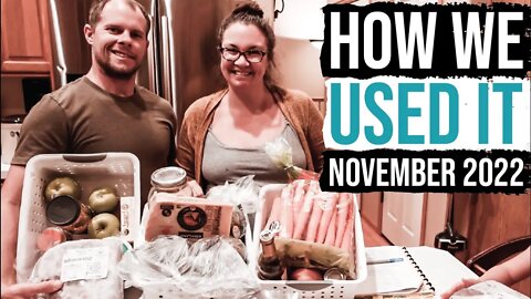 What We Eat | How We Use Our Azure + Costco Haul | November Video 1