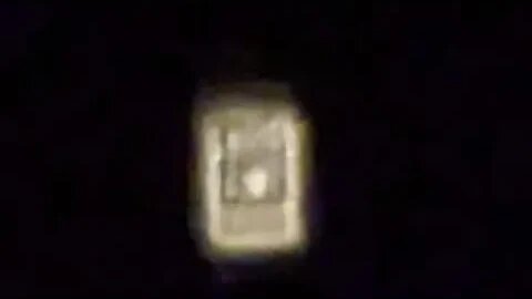Rectangular Shape UFO Photographed Over Gatlinburg Tennessee 14th September 2023 @ufonews1
