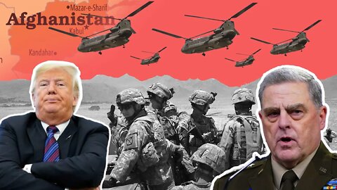 Milley alleges Trump ordered troops withdrawn from Afghanistan, Somalia