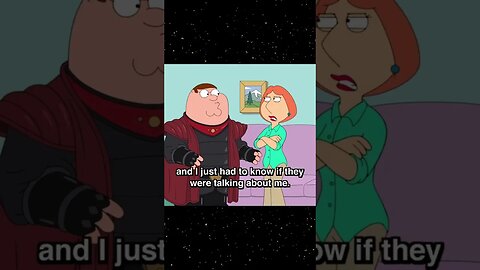 Family Guy - Peter Dresses like Chancellor Gorkon - Lois & Peter Speak Klingon - General Chang SHORT