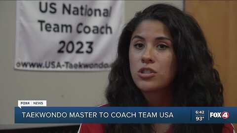 Fort Myers taekwondo master to coach Team USA