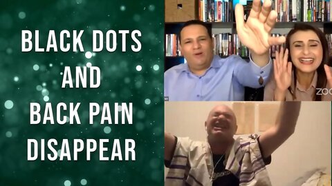 Black Dots In His Eyes Disappeared And Pain Left His Body! - CFM Online Healing Service