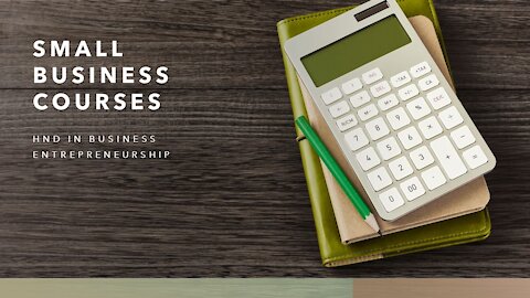 Small Business Courses | Online