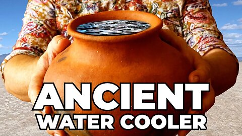 Make An Olla To Stay Cool In The Hot Summer
