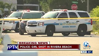 Police: Underage girl shot in Riviera Beach, taken to hospital with non-life threatening injuries