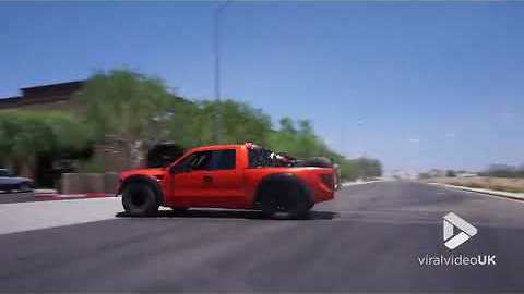 Ford SVT Raptor test run