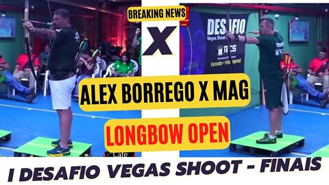 Disputa da Medalha de Ouro Categoria LongBow Open I Desafio Vegas Shoot