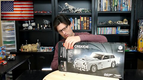 Lego set 10262 from 2018 Review!! - James Bond Aston Martin DB5, Creator Expert, 14 Wide, Sports Car