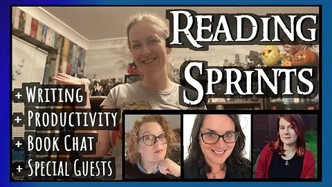 THURSDAY READING & WRITING SPRINTS with authors: Annaliese Avery, Alex Foulkes & Aislinn O'Loughlin