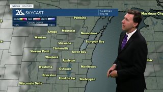 Michael Fish's NBC 26 weather forecast