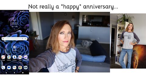 Not really a "happy" anniversary...