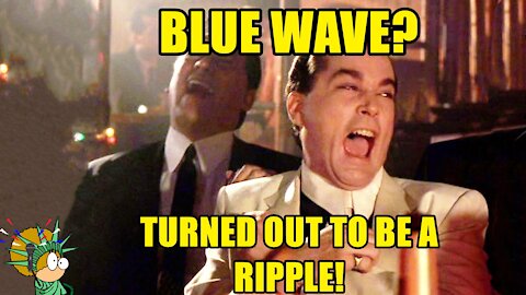 The Blue Wave Turned Into A Ripple