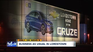 In GM announcement's wake, Lordstown presses ahead with TJ Maxx project