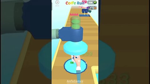 Coffe Run 🧋002 #cofferun #bestgaming #androidgames #iosgames