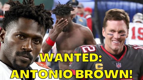 EX NFL Star ANTONIO BROWN Has WARRANT ISSUED for ARREST in TAMPA Florida!