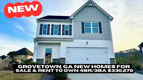 New Homes in Grovetown, GA - Grovetown New Communities in Metro Augusta, GA Area