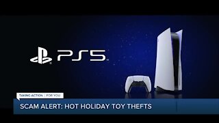 Troy Police Department warns of PlayStation 5 online scams this holiday season