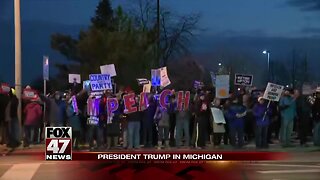 President Trump in Michigan