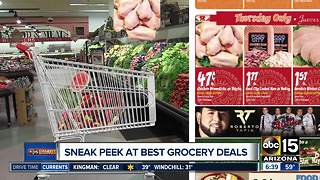 Best deals on groceries this week in the Valley