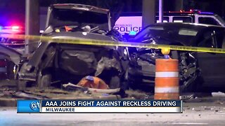 AAA joins fight against reckless driving