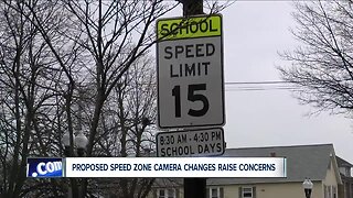 Proposed change in speed zone cameras raises concerns