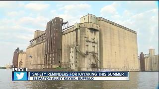 Reminders to stay safe while kayaking on the Buffalo River