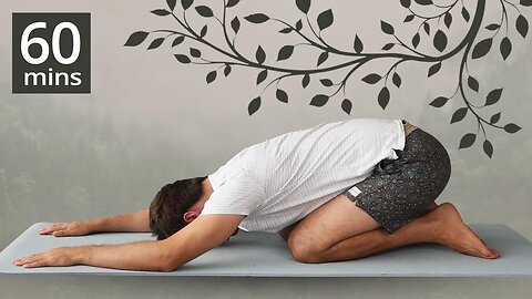 Beginner-Friendly Yin Yoga: A 45 Minute Gentle Practice