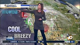 10News Pinpoint Weather with Meteorologist Megan Parry