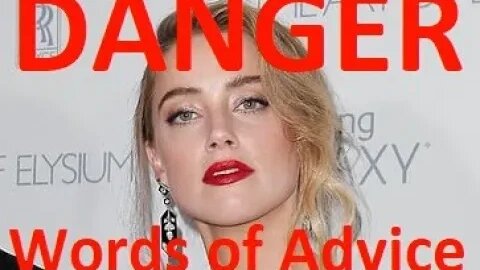 Beware of Amber Heard: Words of Advice for Young People - William S. Burroughs & Material