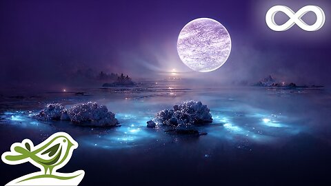 Moonlight: Relaxing Sleep Music for Stress Relief &amp; Meditation