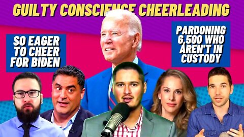 Guilty Conscience Cheerleading for Biden | Reformists EXAGGERATE Biden's Pardon | Midterm Gimmick