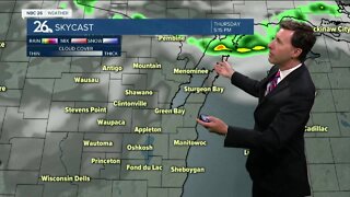 Michael Fish's NBC 26 weather forecast