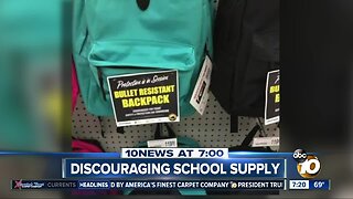 Fact or Fiction: Bullet-resistant backpacks being sold?