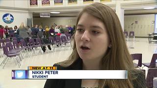 Parents, students, administrators meet to talk about school safety in Vermilion following shootings