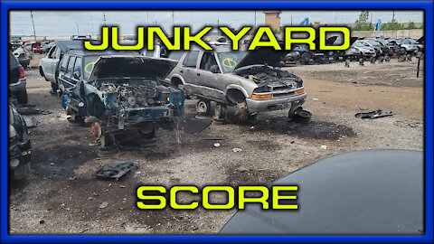 88 Civic Wagon Update - Junkyard Score - Buying My Dads F150