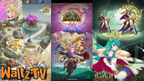 King of Arena - Android RPG