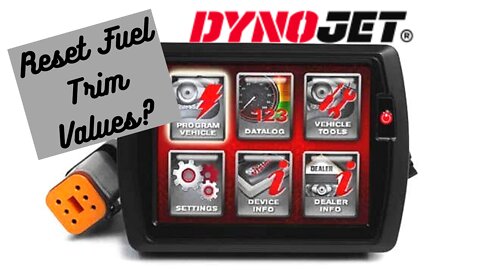 Dynojet - Running cable, New Mount and should you reset Fuel Trim?