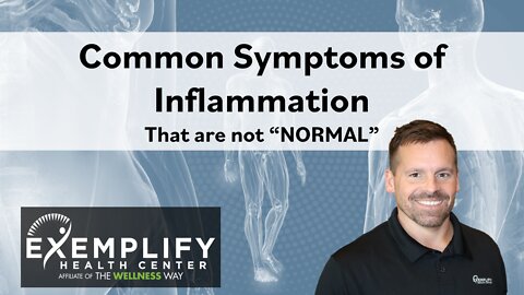 Common Symptoms of Inflammation
