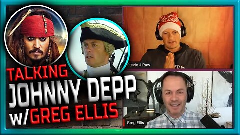 Pirates Of The Caribbean CO-STAR GREG ELLIS Talks About Johnny Depp and Amber Heard!