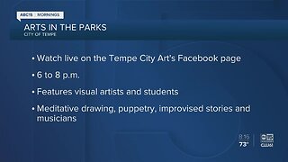 City of Tempe gets creative with Arts in the Parks