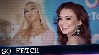 Lindsay Lohan Gives Thumbs Up For Ariana Grande’s ‘Mean Girls’ Tribute in ‘Thank U, Next’