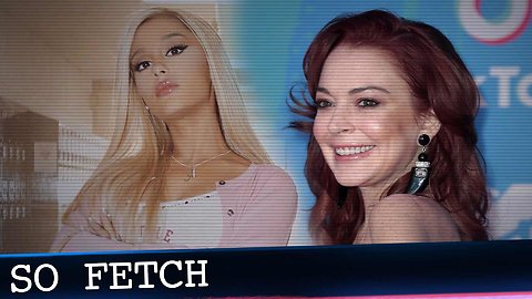 Lindsay Lohan Gives Thumbs Up For Ariana Grande’s ‘Mean Girls’ Tribute in ‘Thank U, Next’