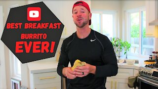 The ABSOLUTE BEST Breakfast Burrito!