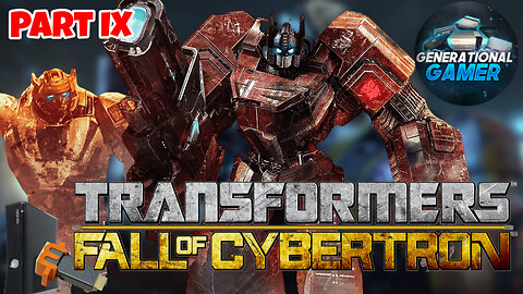 Transformers - Fall of Cybertron on Xbox 360 (with mClassic) - Part IX