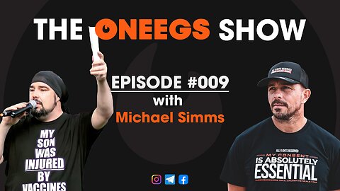 ONEEGS Show #09 - Michael Simms