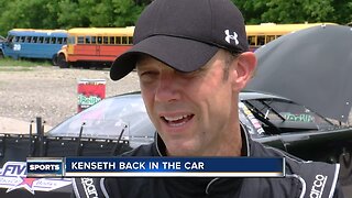 Matt Kenseth returns to track in Wisconsin