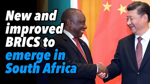 New and improved BRICS to emerge in South Africa. Morocco wants to join