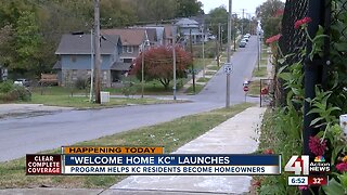 ‘Welcome Home Kansas City’ aims to help people become homeowners